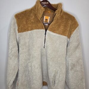 Men's Two-Tone Fleece Sweater